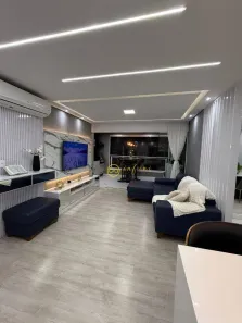 Apartamento com 3 Quartos para alugar, 123m² no Jardim Judith, Sorocaba