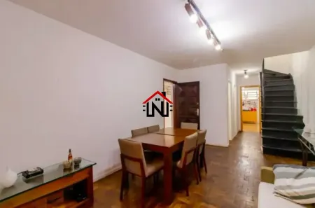 Casa com 3 Quartos para venda ou aluguel, 185m² no Jardim Santa Emília, São Paulo