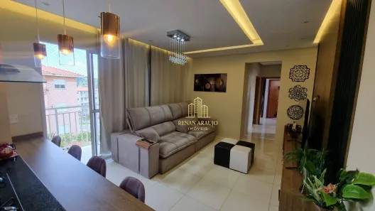 Apartamento com 3 Quartos à venda, 76m² no Chácara do Solar III, Santana de Parnaíba