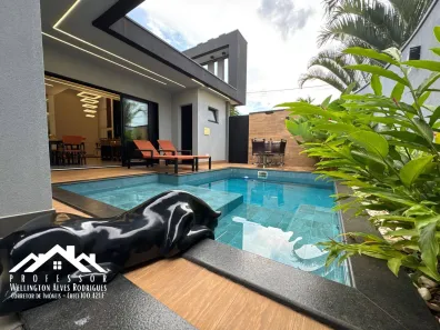 Casa de Condomínio com 3 Quartos à venda, 264m² no Terras de São Bento I, Limeira