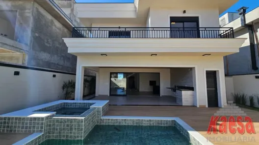Casa de Condomínio com 3 Quartos à venda, 266m² no Residencial Teriva Vista da Serra, Atibaia