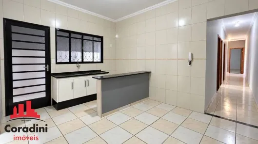 Casa com 3 Quartos à venda, 130m² no Parque Residencial Jaguari, Americana
