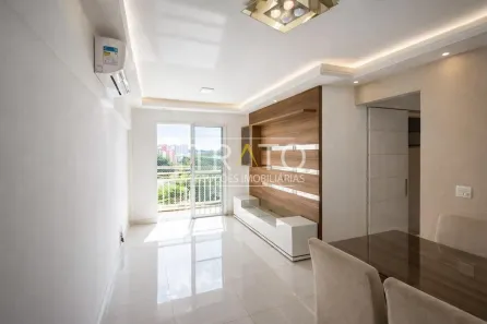 Apartamento com 2 Quartos para venda ou aluguel, 64m² no Vila Industrial, Campinas