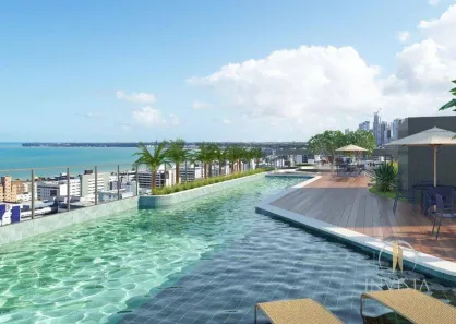 Apartamento com 3 Quartos à venda, 77m² no Tambaú, João Pessoa