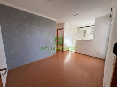 Apartamento com 2 Quartos para alugar, 42m² no Lundcea II, Lagoa Santa