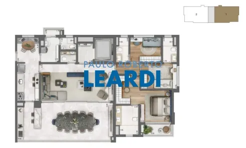 Apartamento com 3 Quartos à venda, 166m² no Brooklin Paulista, São Paulo