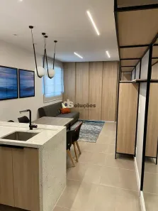 Apartamento com 1 Quarto à venda, 45m² no Santa Cecília, São Paulo