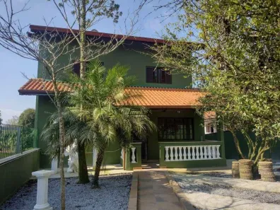 Casa de Condomínio com 4 Quartos à venda, 463m² no Represa, Ribeirão Pires