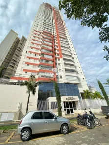 Apartamento com 3 Quartos para alugar, 92m² no Parque Amazônia, Goiânia