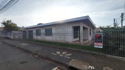 Imóvel Comercial com 3 Quartos para alugar, 240m² no Colônia Dona Luíza, Ponta Grossa