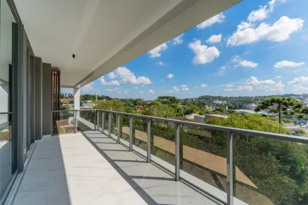 Apartamento com 4 Quartos à venda, 231m² no Campina do Siqueira, Curitiba