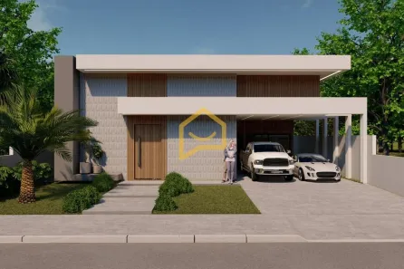 Casa de Condomínio com 3 Quartos à venda, 174m² no Pedra Branca, Palhoça