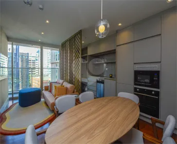 Apartamento com 1 Quarto para venda ou aluguel, 53m² no Vila Olímpia, São Paulo