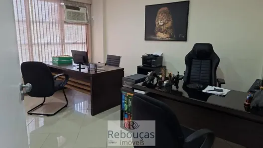 Sala Comercial com 1 Quarto para alugar, 30m² no Vila Mathias, Santos