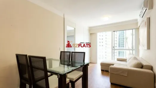 Apartamento com 1 Quarto à venda, 49m² no Indianópolis, São Paulo