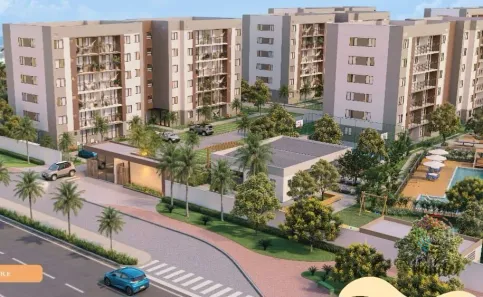 Apartamento com 2 Quartos à venda, 48m² no Tabuba, Caucaia