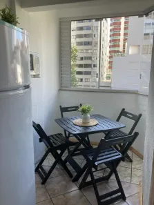 Apartamento com 1 Quarto para alugar, 54m² no Centro, Balneário Camboriú