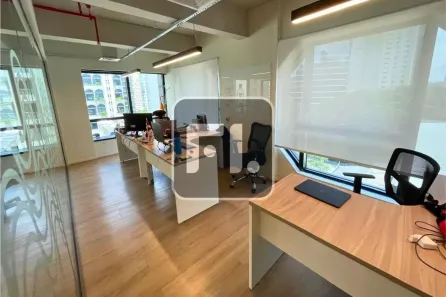Sala Comercial para alugar, 115m² no Itaim Bibi, São Paulo