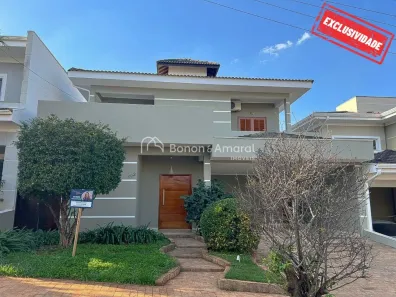 Casa de Condomínio com 4 Quartos à venda, 253m² no Betel, Paulínia