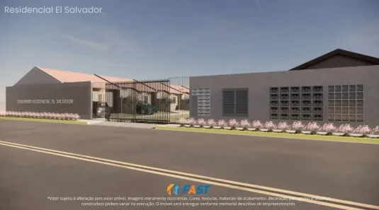 Casa com 2 Quartos à venda, 45m² no Jardim Corcovado, Campo Grande
