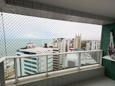 Apartamento com 3 Quartos para alugar, 95m² no Boa Viagem, Recife