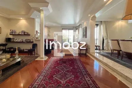 Apartamento com 3 Quartos à venda, 180m² no Perdizes, São Paulo