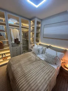 Apartamento com 2 Quartos à venda, 34m² no Jardim São Luís, São Paulo