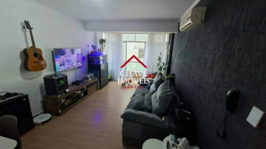 Apartamento com 1 Quarto à venda, 53m² no Itararé, São Vicente