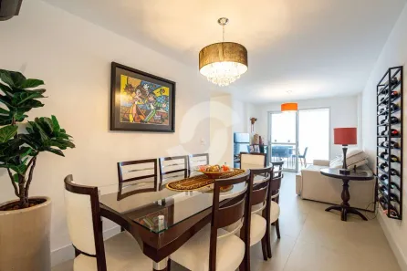 Apartamento com 3 Quartos à venda, 119m² no Icaraí, Niterói