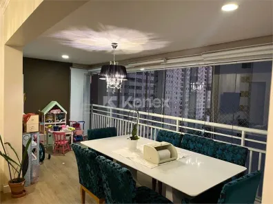 Apartamento com 3 Quartos à venda, 100m² no Tatuapé, São Paulo