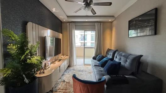 Apartamento com 2 Quartos à venda, 68m² no Parque Senhor do Bonfim, Taubaté