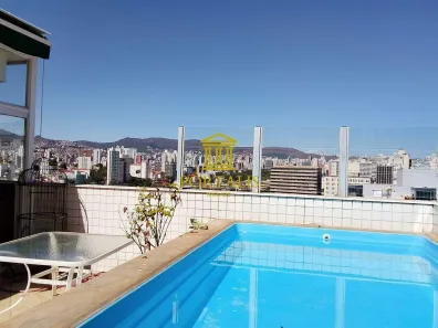 Cobertura com 4 Quartos à venda, 196m² no Colégio Batista, Belo Horizonte