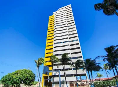 Apartamento com 2 Quartos para alugar, 74m² no Praia do Futuro II, Fortaleza