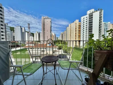 Apartamento com 3 Quartos à venda, 122m² no Pitangueiras, Guarujá