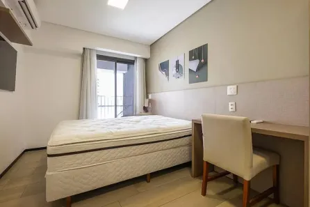 Kitnet com 1 Quarto à venda, 27m² no Jardim Paulista, São Paulo