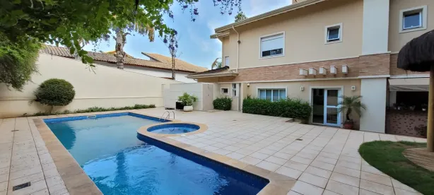 Casa de Condomínio com 4 Quartos à venda, 450m² no Loteamento Alphaville Campinas, Campinas