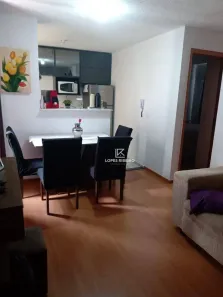 Apartamento com 2 Quartos à venda, 40m² no Jardim Vista Alegre, Santa Bárbara D'Oeste