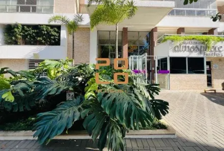 Apartamento com 3 Quartos para alugar, 123m² no Setor Bueno, Goiânia