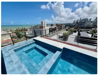 Flat com 1 Quarto à venda, 24m² no Tambaú, João Pessoa
