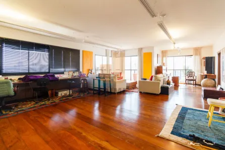 Apartamento com 3 Quartos para alugar, 220m² no Consolação, São Paulo