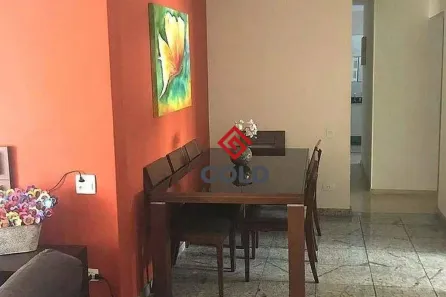 Apartamento com 3 Quartos à venda, 105m² no Parque das Nações, Santo André