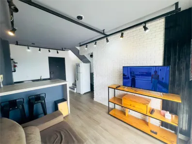 Apartamento com 1 Quarto à venda, 72m² no Vila Castelo, São Paulo