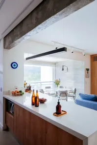 Apartamento com 2 Quartos para alugar, 70m² no Vila Mogilar, Mogi das Cruzes