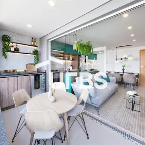 Apartamento com 3 Quartos à venda, 78m² no Setor Bueno, Goiânia