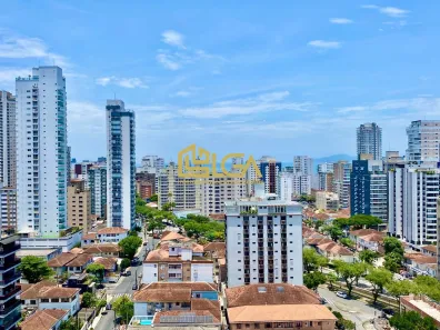 Apartamento com 1 Quarto à venda, 53m² no Embaré, Santos