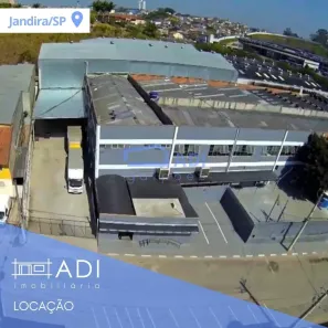 Galpão/Depósito/Armazém para alugar, 3300m² no Núcleo Micro Industrial Presidente Wilson, Jandira