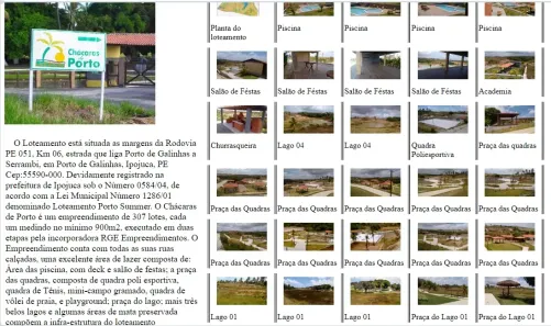 Lote/Terreno à venda, 900m² no , Ipojuca