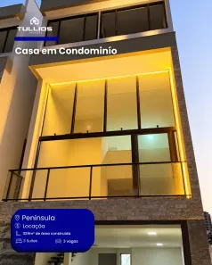 Sobrado com 3 Quartos para alugar, 329m² no Ponta D'Areia, São Luís