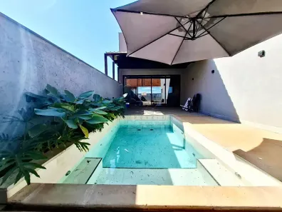 Casa de Condomínio com 3 Quartos à venda, 192m² no Reserva San Gabriel, Ribeirão Preto