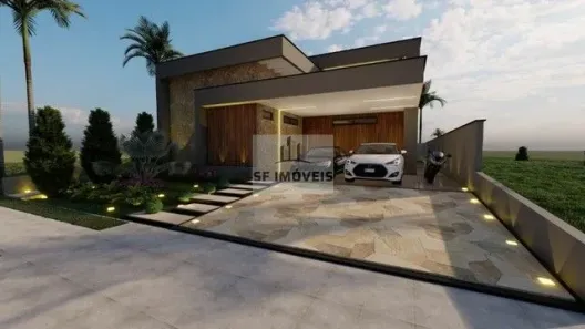 Casa de Condomínio com 3 Quartos à venda, 243m² no Alphaville Nova Esplanada, Votorantim